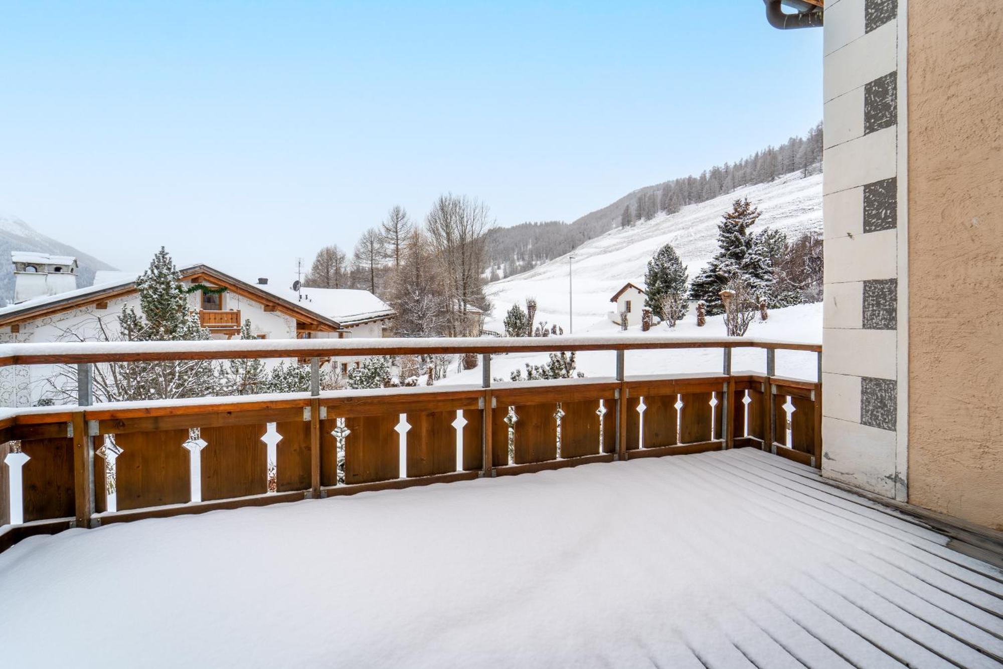 Chalet St Moritz Madulain Εξωτερικό φωτογραφία