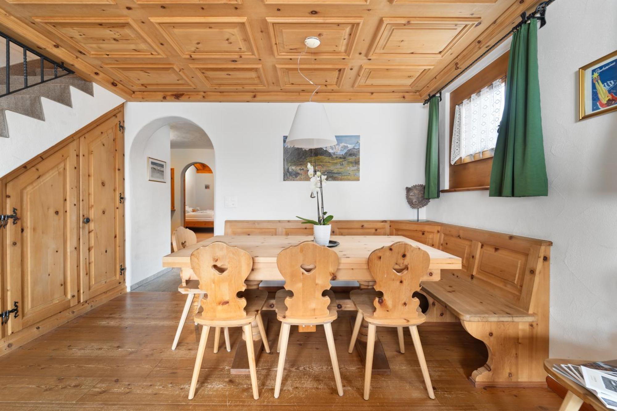 Chalet St Moritz Madulain Εξωτερικό φωτογραφία